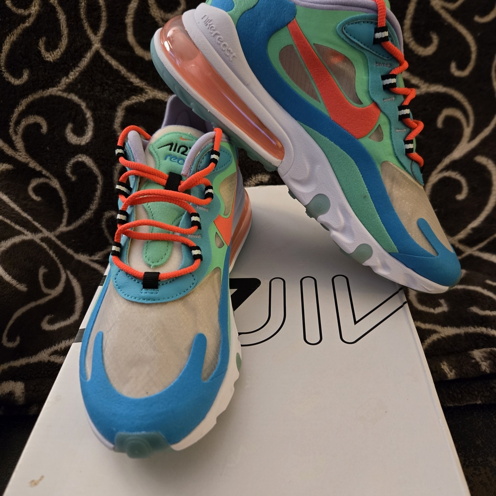 Nike Kids Air Max 270 React - Multicolor